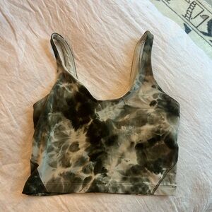 Lululemon Tie-Dye Align Tank Top